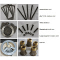 2014 hot sale GOST standard carbon steel rising stem gate valve parts